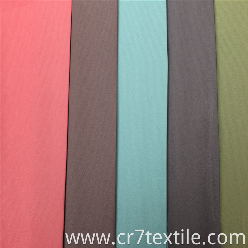 Dyed Yarn 100% Polyester Abaya Nida Fabric